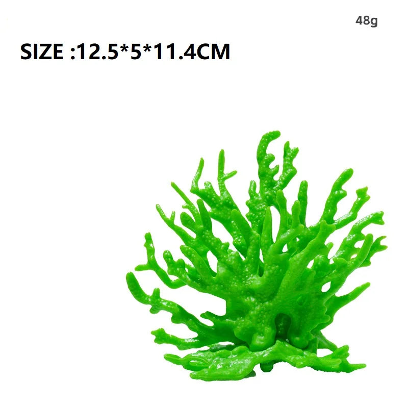 Künstliche Koralle aus PVC für natürliche Aquariendekoration