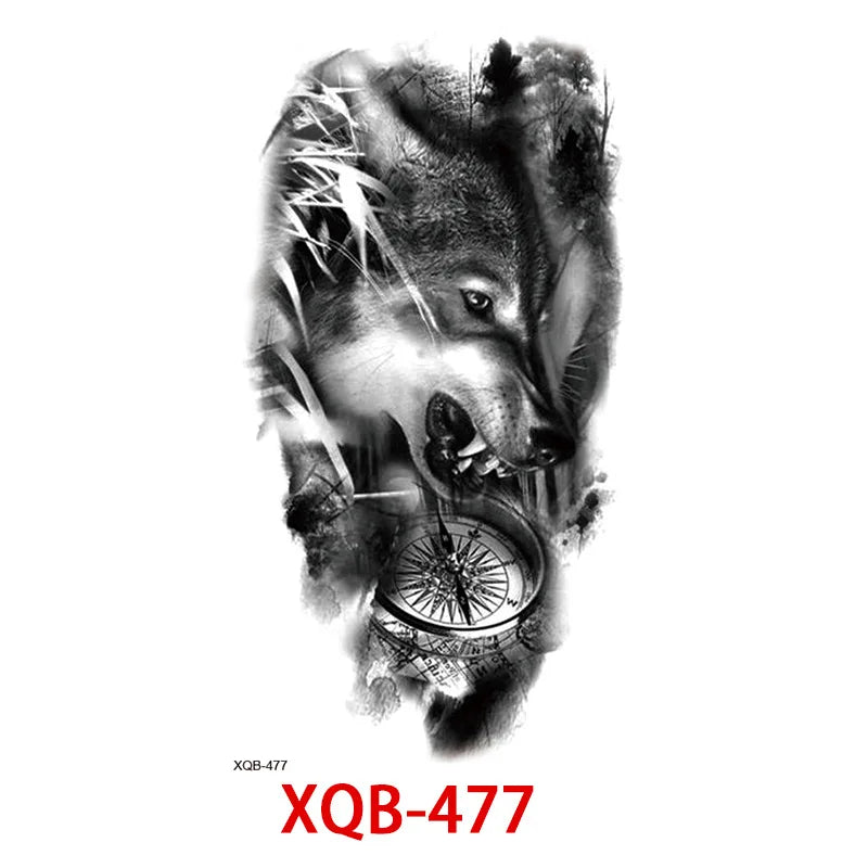 Temporäre Tattoo Aufkleber Tattoo Muster für Männer und Frauen