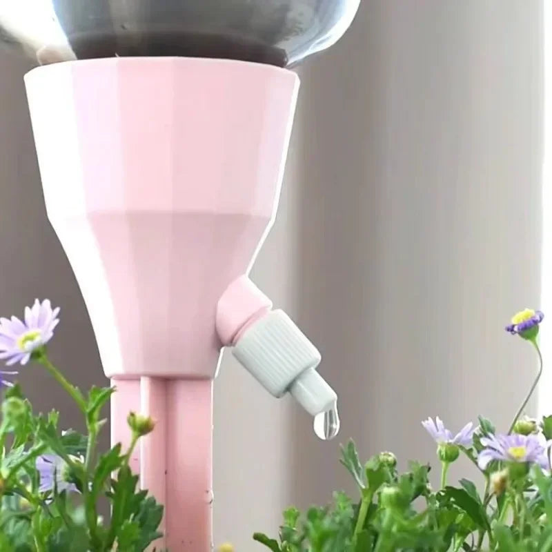 Verstellbares Tropfbewässerungssystem mit automatischen Spikes für Pflanzen