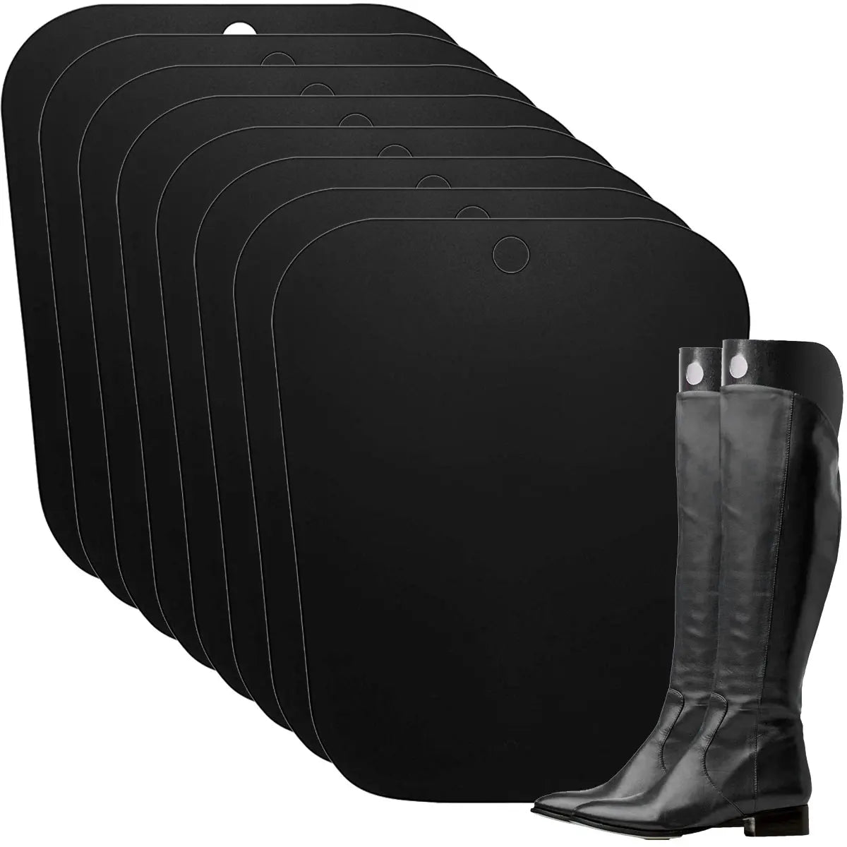 8er Set Boot Shaper Einsätze Wiederverwendbar Atmungsaktiv Unterstützung