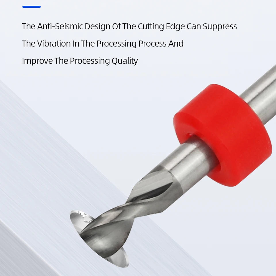 Mikro Hartmetall PCB Bohrer Set 0 1 bis 1 0 mm für Metall Holz
