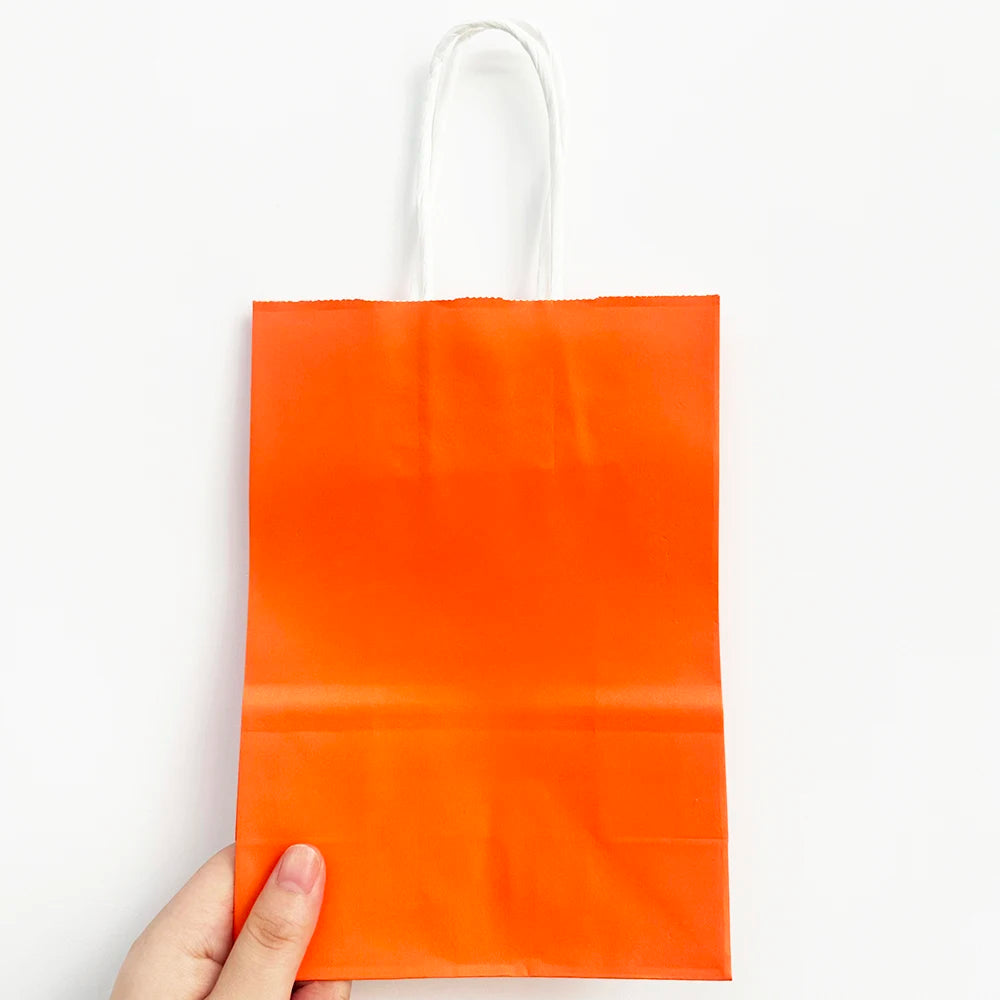 Vielseitige Kraftpapier Geschenktüten mit Griffen für Anlässe