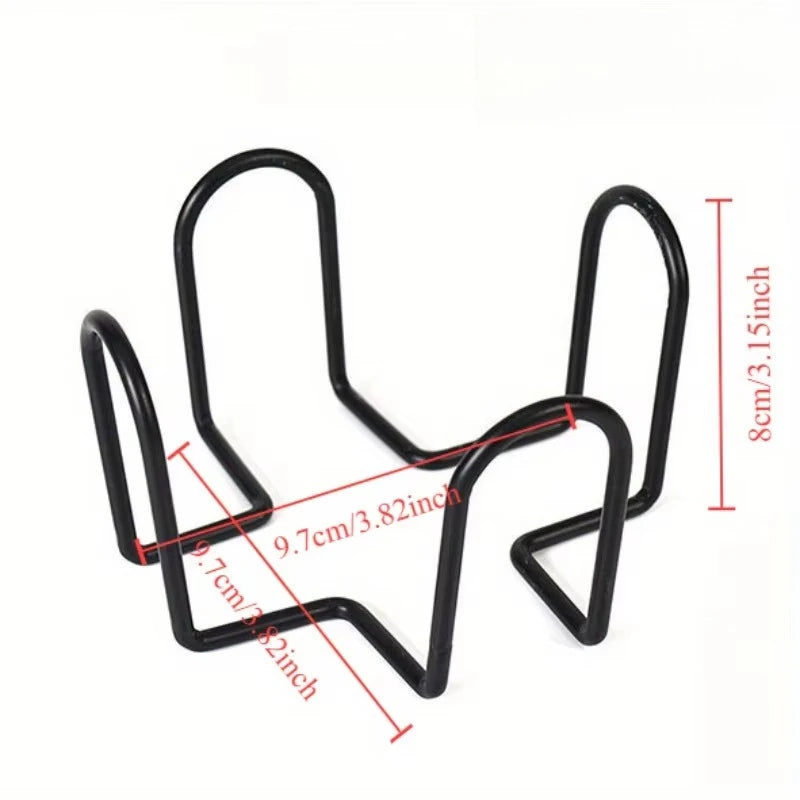 Praktischer Eisen-Untersetzer Organizer mit verdicktem Kork