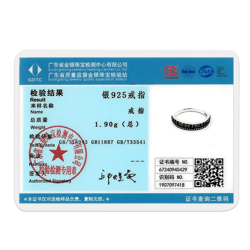 Funkelnder 925 Silber Ring mit Zirkon – Edle Designs für Frauen