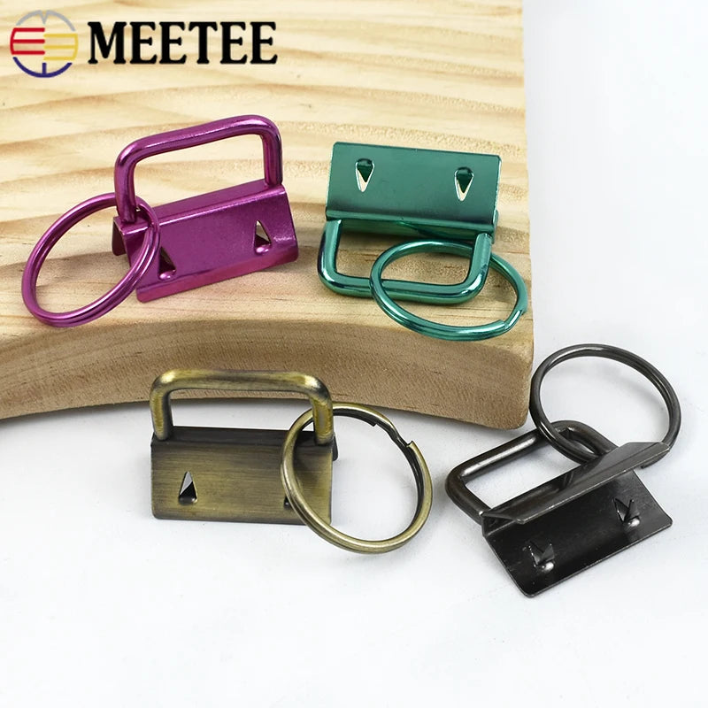 Metall Schwanz Clip Schnallen 25mm 5 10 oder 20 Stück für Schlüsselanhänger