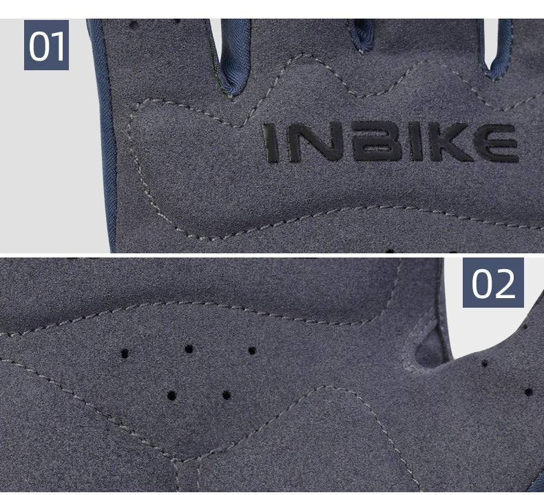 Fahrradhandschuhe Vollfinger mit Gelpolsterung | Touchscreen & Fleece-Yabubest - Home & More