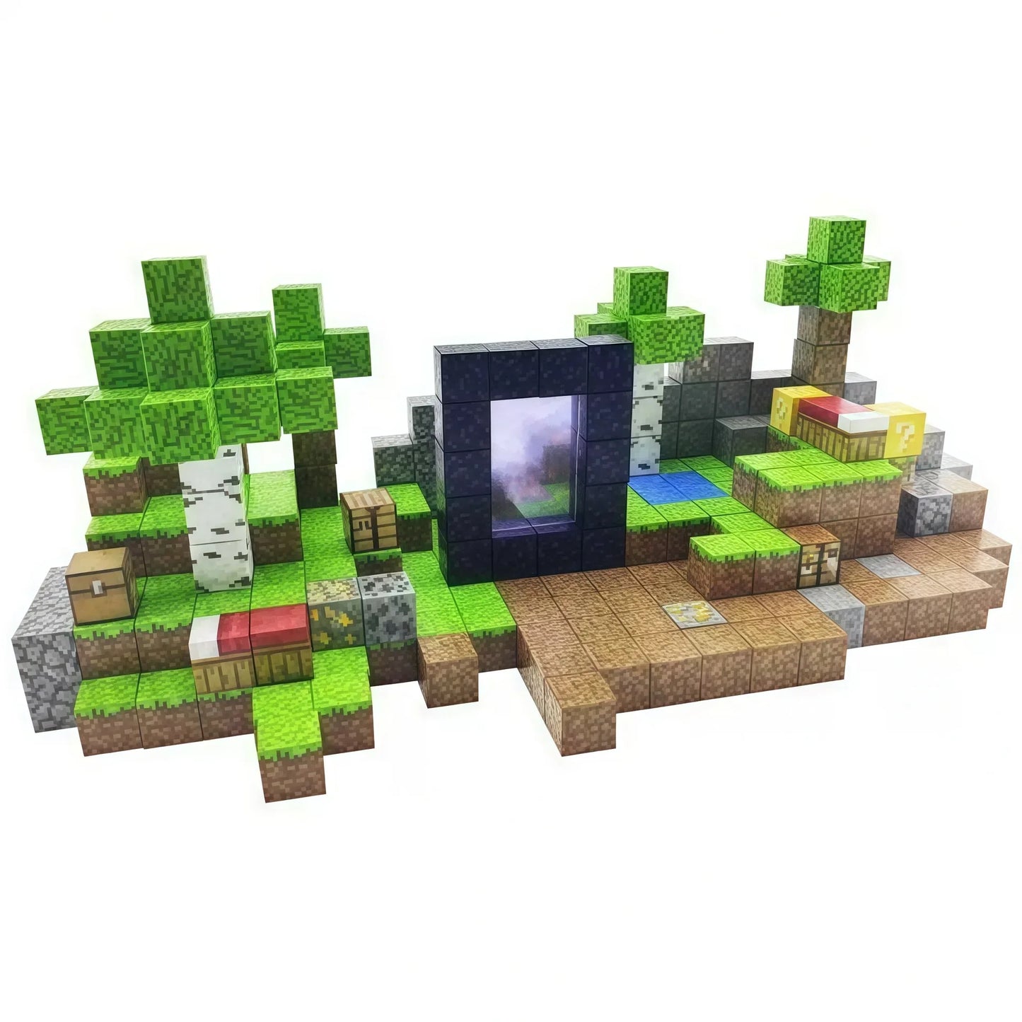 Magnetische Bausteine Baukasten Kreatives DIY Puzzle Spielzeug ab 12 Jahren