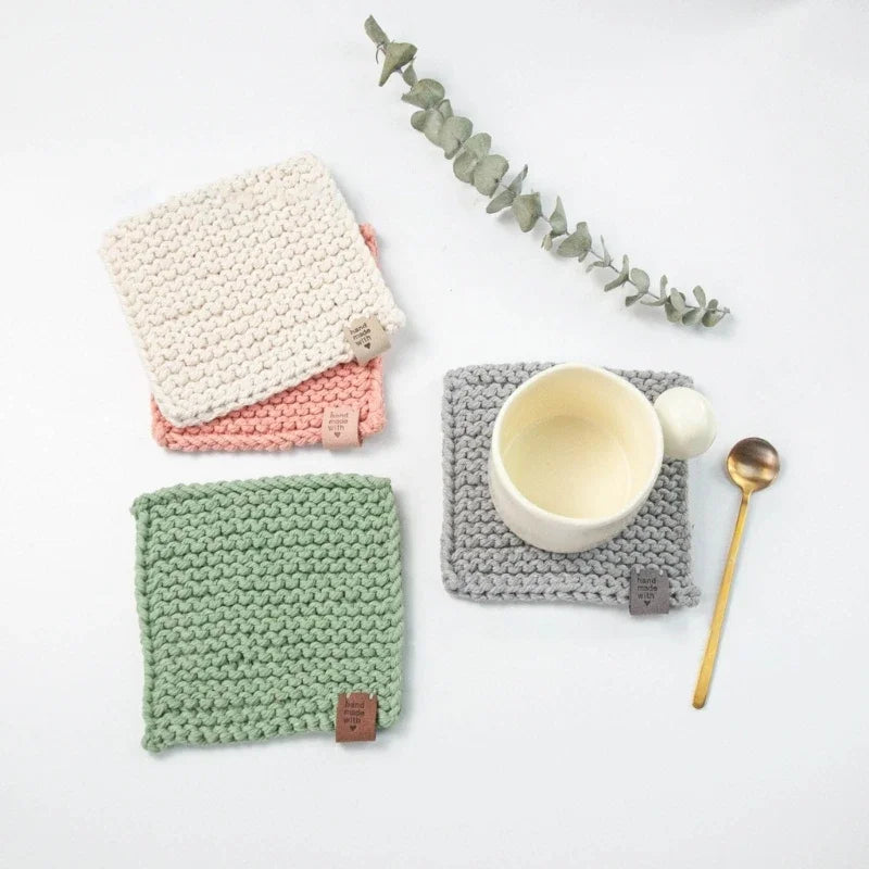 DIY Makramee Untersetzer Strickset Kreativ Starterset Baumwolle G