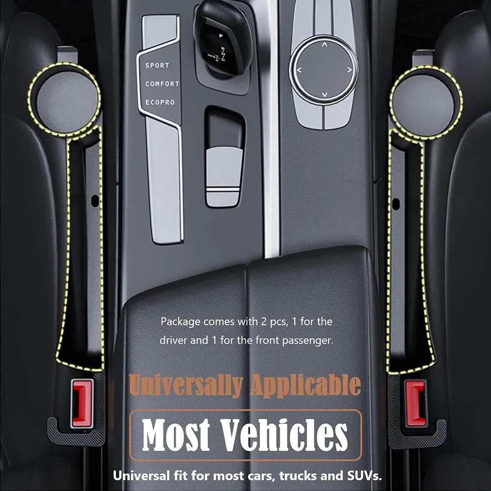 Multifunktionaler Autositz-Lückenfüller 4-in-1 Organizer