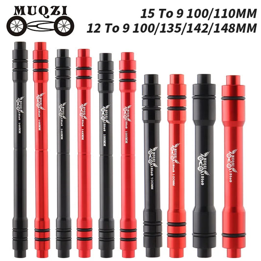 Steckachse-Adapter 12 auf 9 mm für MTB und Rennrad vorne und hinten - Yabubest - Home & More