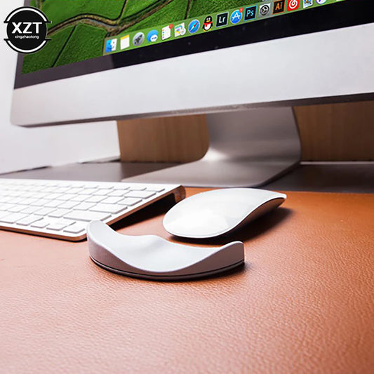 Ergonomisches Mauspad Silikon-Gel Handgelenkauflage für PC Büro Gaming rutschfest