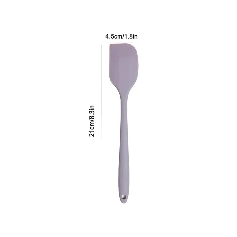 Silikon Spatel Antihaft Hitzebeständig für Creme - Kuchen Backen DIY Küche