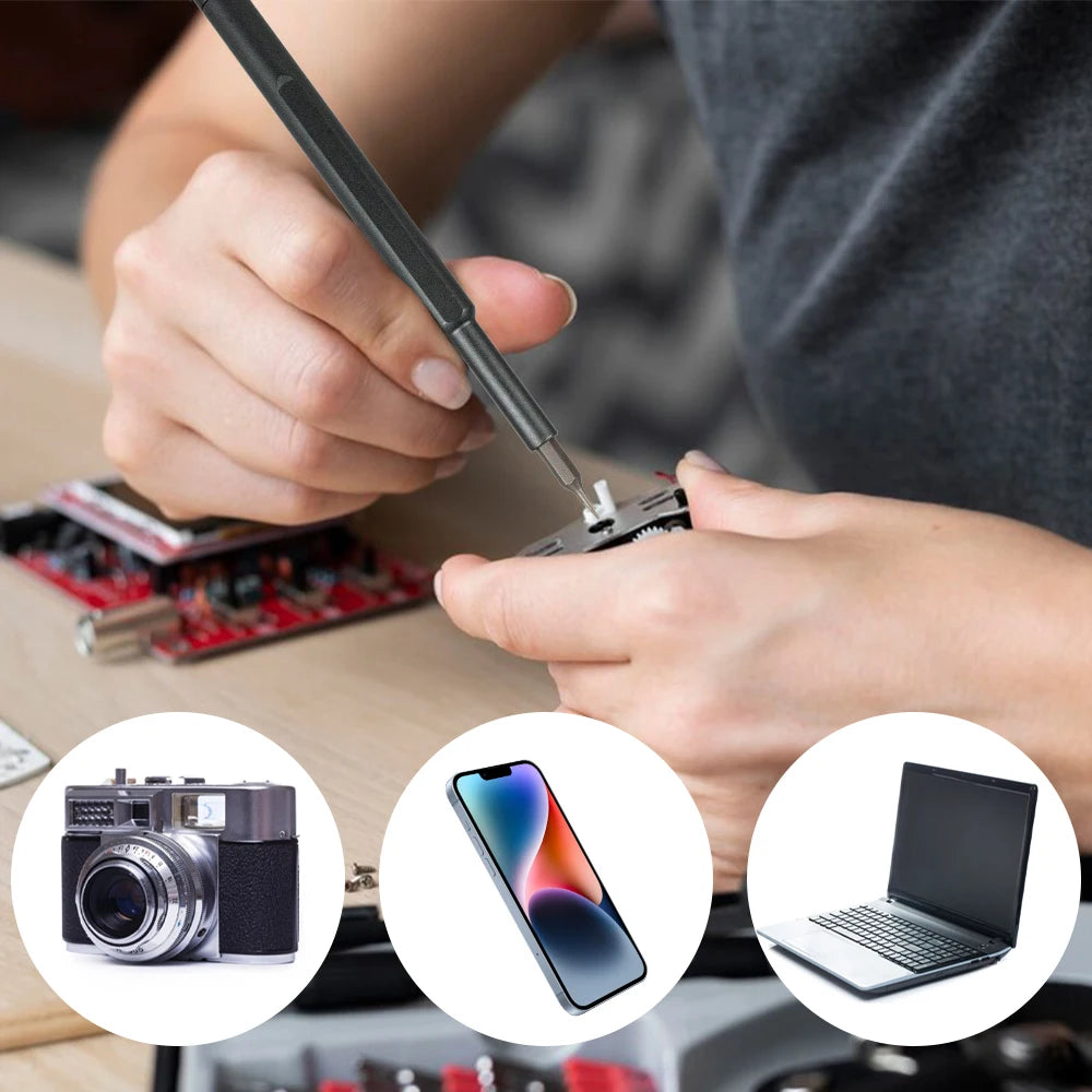 25/63 in 1 Magnetisches Präzisions-Schraubendreher-Set für Telefon und PC