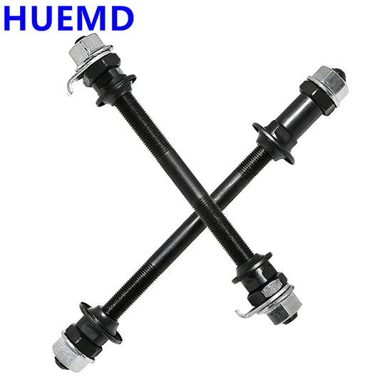 Fahrrad Radnaben Achse Vorder- und Hinterachse Solide Welle 150-180mm