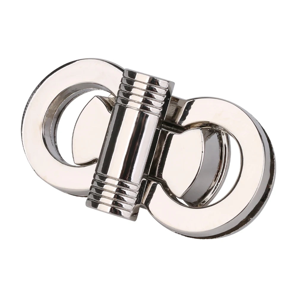 Eleganter Metall Schmetterling Drehverschluss für Taschen DIY