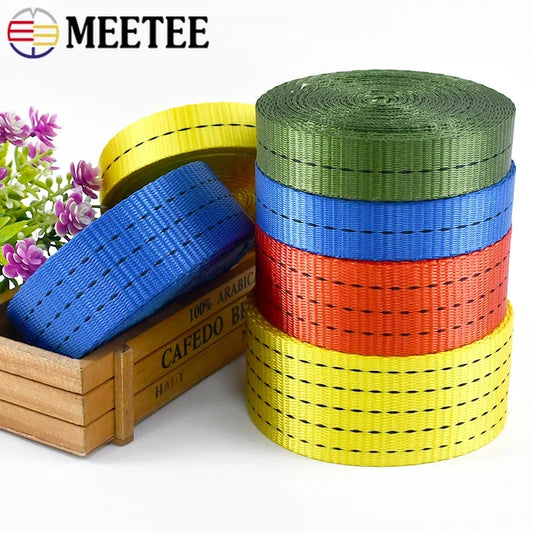 Nylongewebe Gurtband 25-50 mm starkes Riemenmaterial 5 m Länge