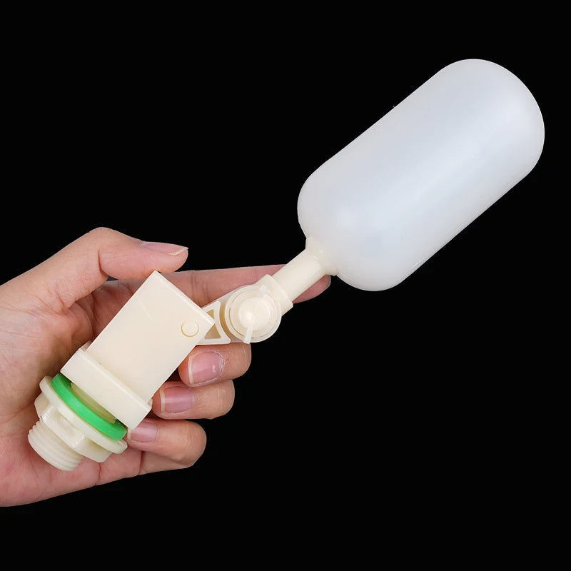 Einstellbares 1/2 Zoll Schwimmendes Automatisches Füllventil mit Kunststoffgewinde