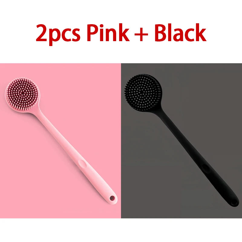 Silikon Duschbürste für Körperreinigung und wohltuende Massage