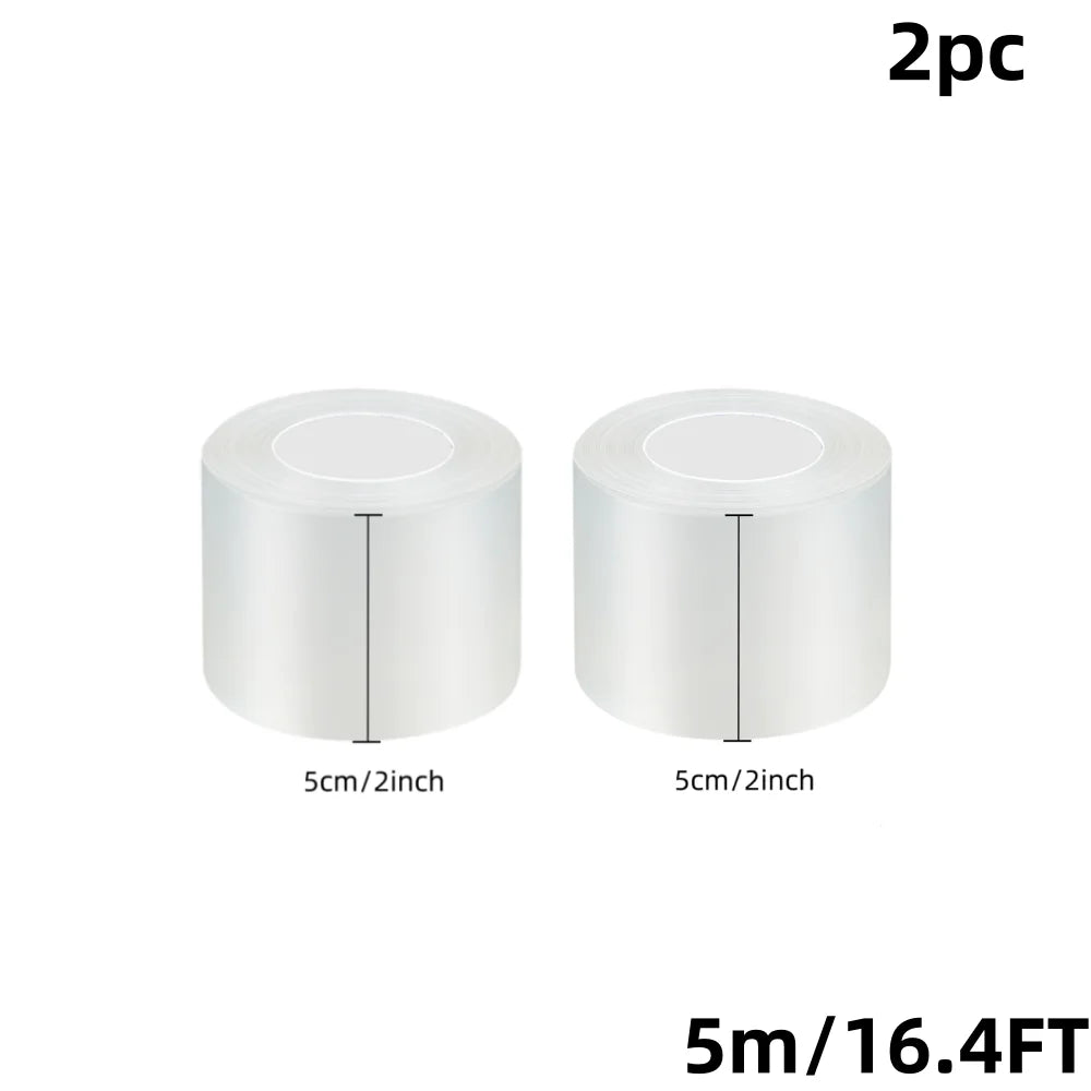 Nano Einseitiges Klebeband 5cm Winddichtes PVC Lückenversiegelungsstreifen