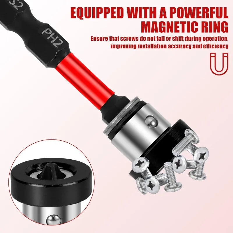 Magnetische Schraubendreher Bits S2 Trockenbau 10er Set