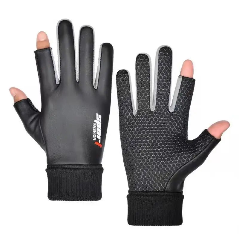 Herren Winterhandschuhe warm wasserdicht Touchscreen rutschfest