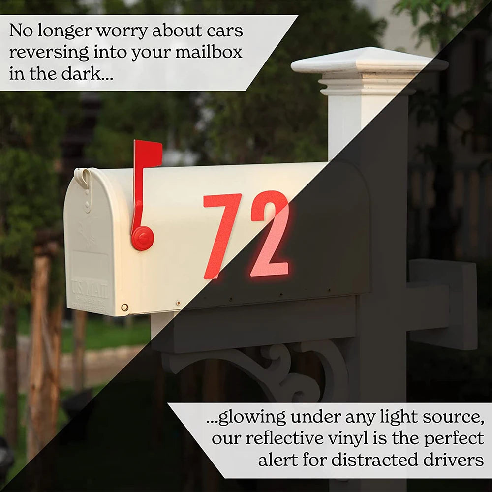 Reflektierende selbstklebende Vinylfolie in 4 Farben zum Basteln