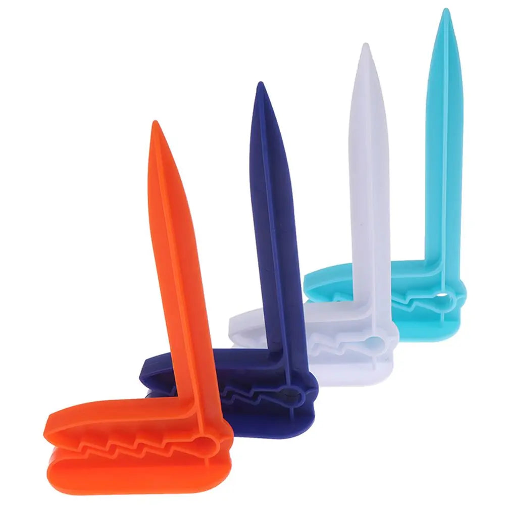 4 Stück Strand Handtuch Clips Camping Matte Clips Outdoor Wäscheklammern-Yabubest - Home & More