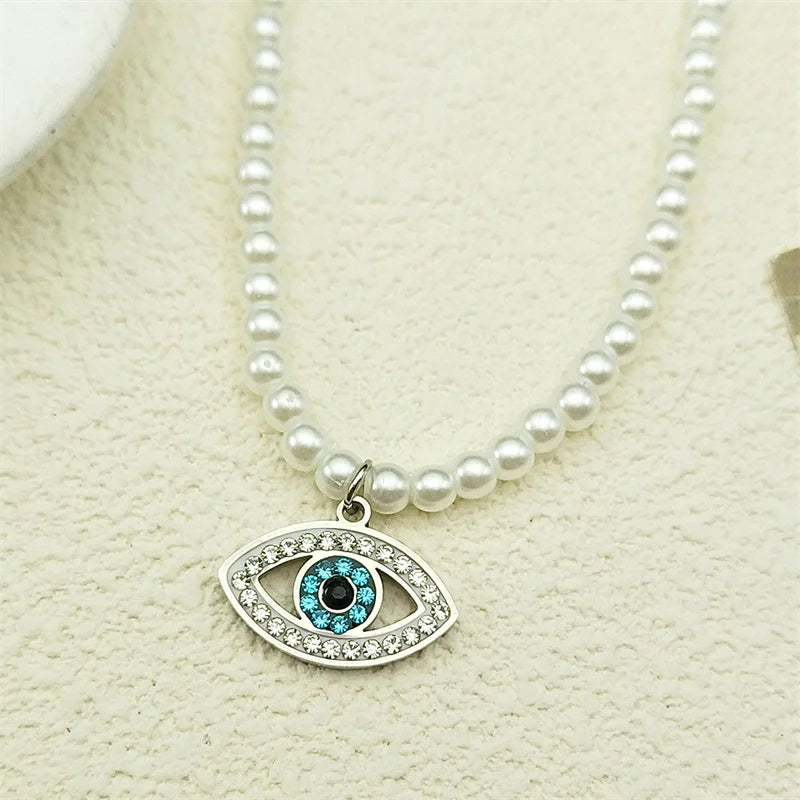 Unisex Herzanhänger Halskette aus Edelstahl mit Schlange Kette