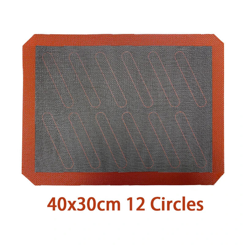 Silikon Macaron Backmatte Antihaft Backform für Kekse Gebäck 1 Stück