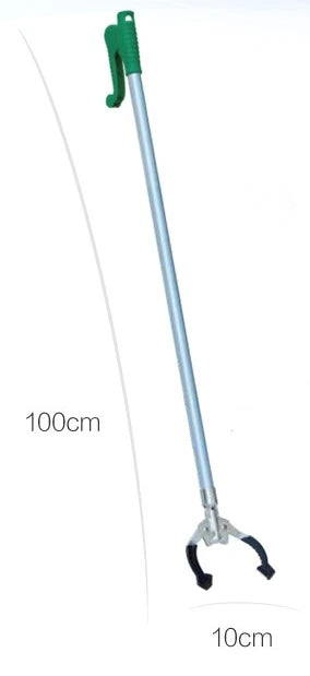 Müllzange mit 1 Meter langem Arm Wiederverwendbares Aufnahmewerkzeug
