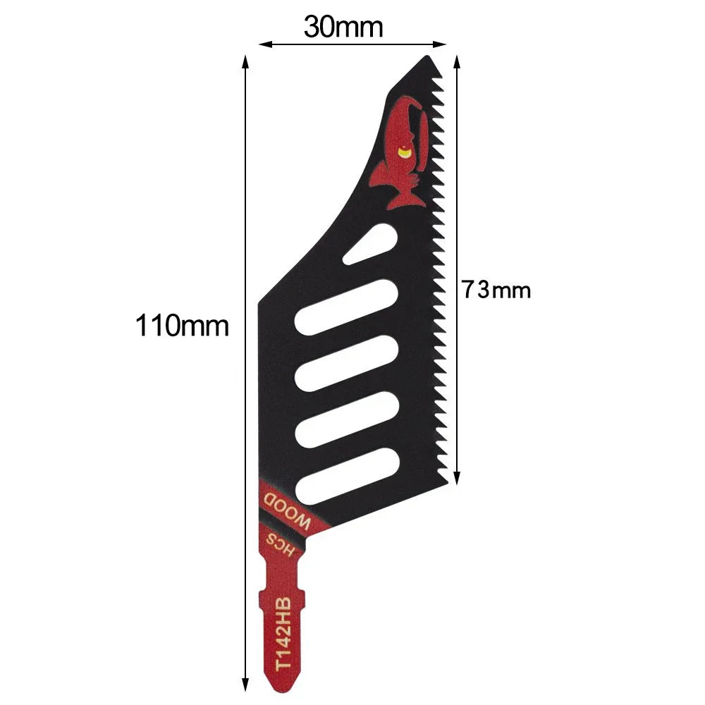 T142HB Stichsägeblätter für präzise Schnitte in Holz-Yabubest - Home & More