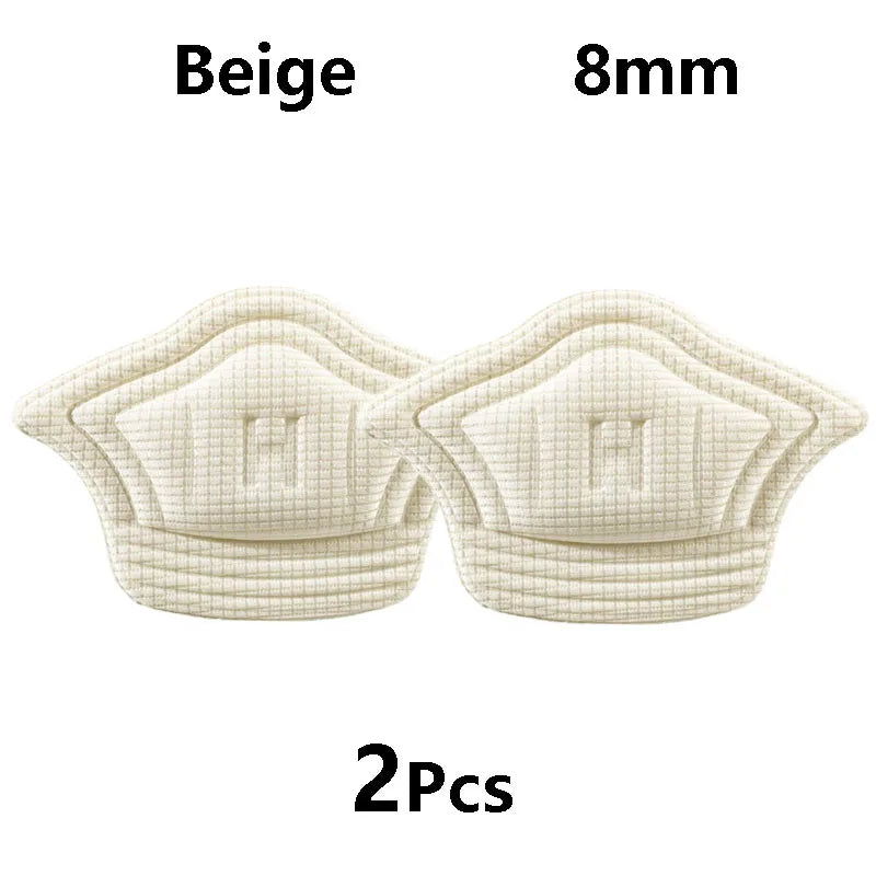 Einstellbare gepolsterte Einlegesohlen mit Dämpfung und Fersenschutz