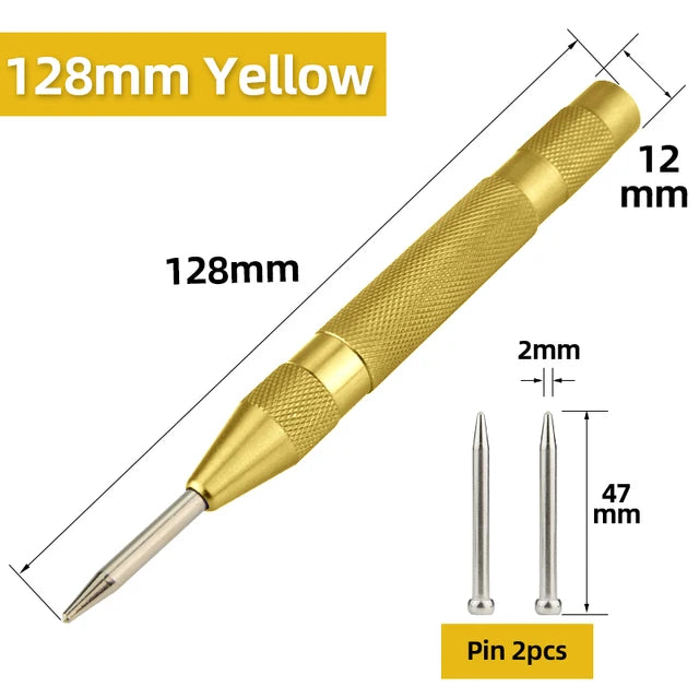Einstellbarer automatischer Körner für präzises Bohren in Holz Metall
