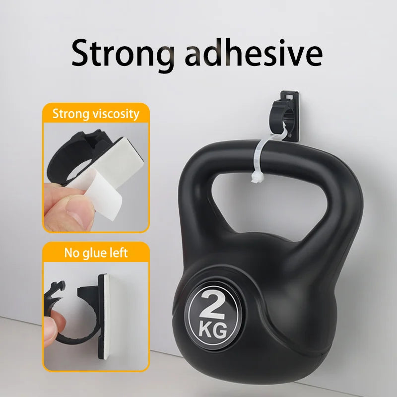 20er Set selbstklebende Kabelclips zur flexiblen Kabelorganisation schwarz