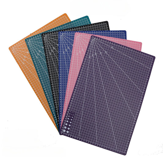 PVC Schneidematte einseitig A3 A4 A5 für Basteln Nähen DIY Werkbank