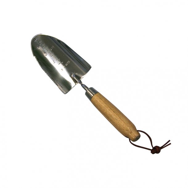 Hochwertiges Gartengeräte Set aus Edelstahl mit Eschengriff