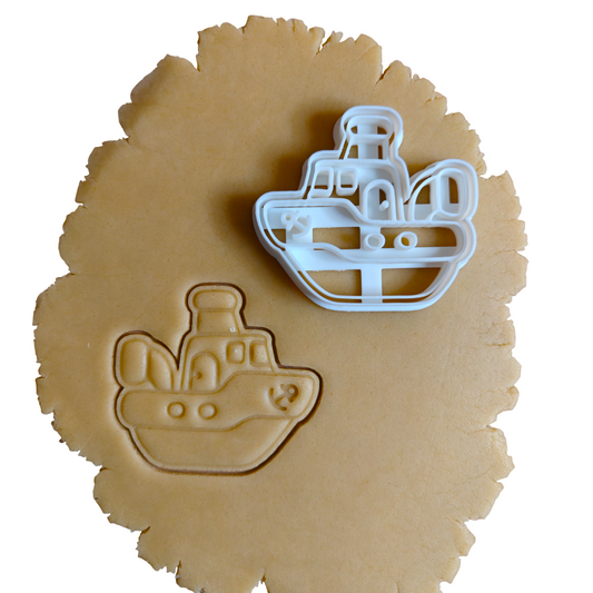 Schiff Keksausstecher Perfektes Werkzeug für maritime Backabenteuer