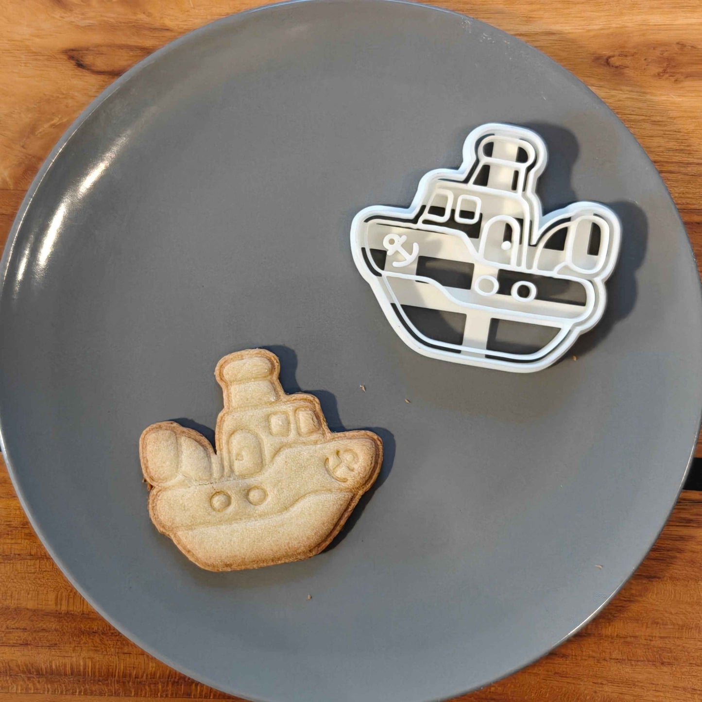 Schiff Keksausstecher Perfektes Werkzeug für maritime Backabenteuer