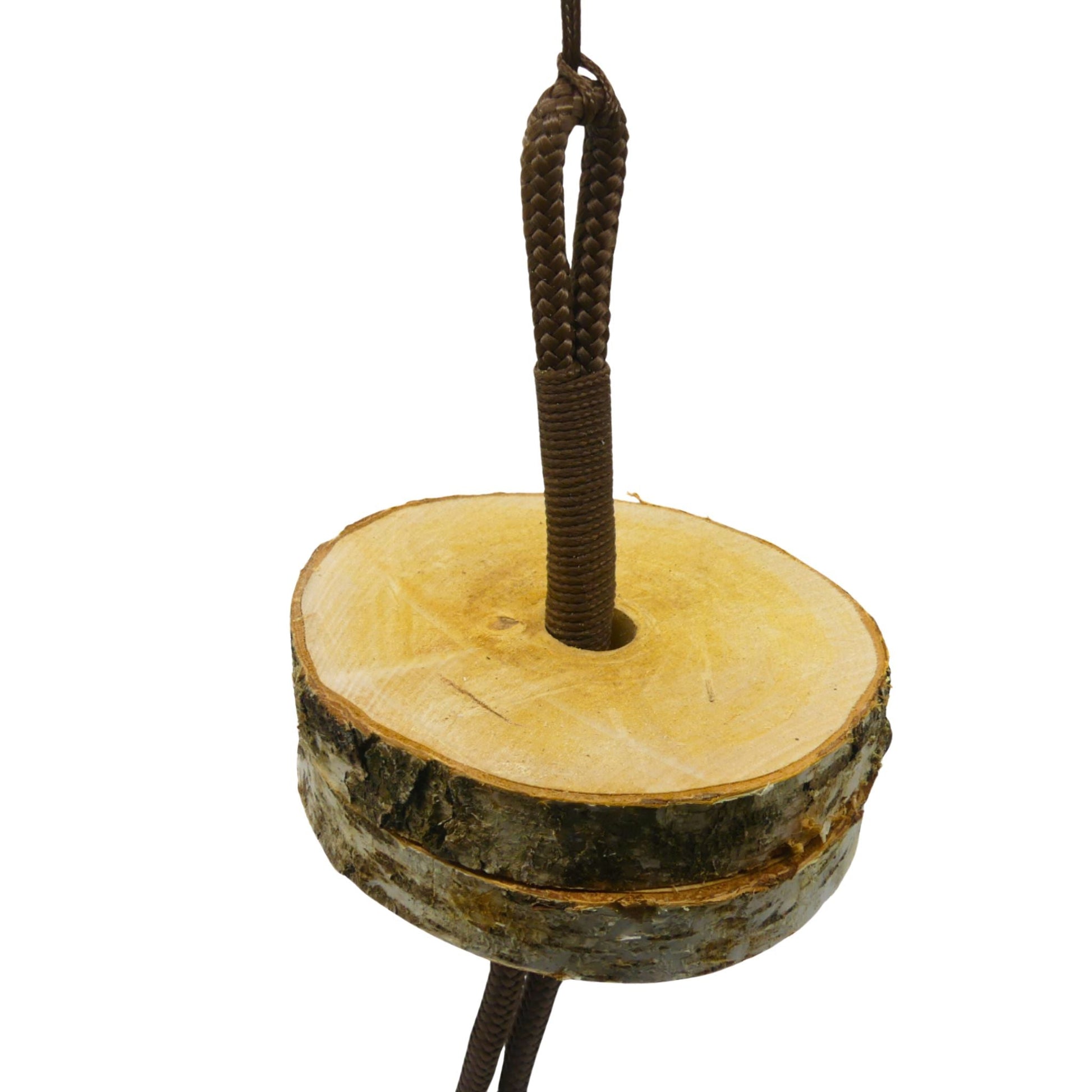 Schleck Twister Set Birkenholzhalterung und 2 Scheiben deiner Wahl