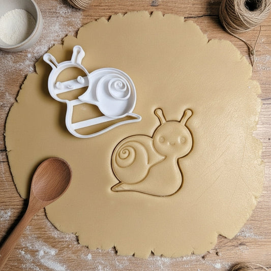 Schnecke Ausstechform Keksausstecher aus PLA für Backzubehör