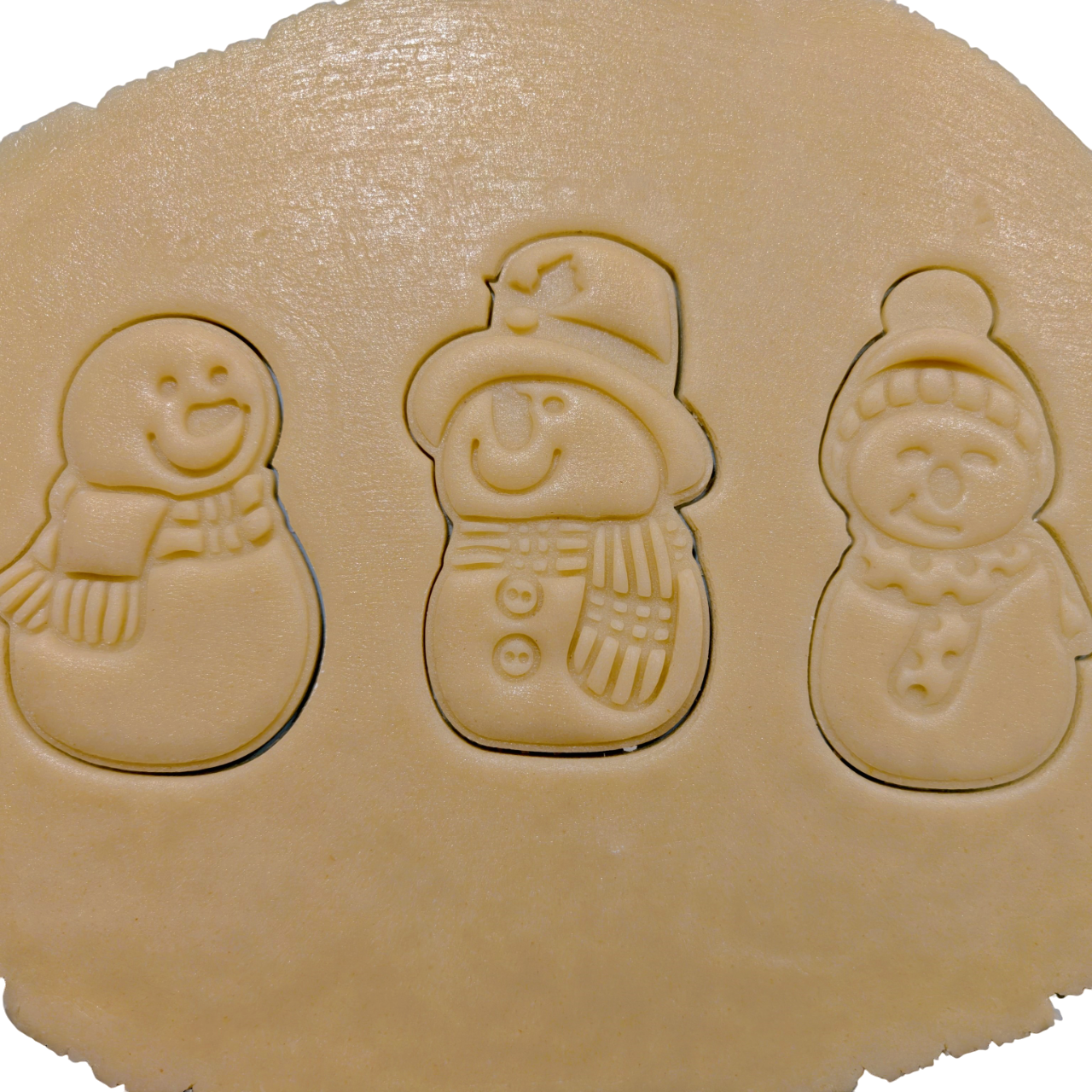 Schneemann Ausstechform Kinder Backform Keksausstecher Dekoration