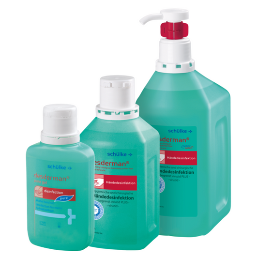 Schülke desderman® Händedesinfektion (ohne Farbstoff/Parfüm)-Altruan