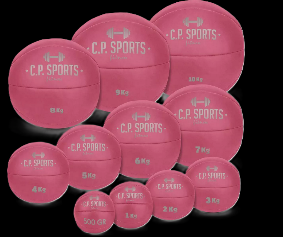 Medizinball Farbe: Pink 0,5 kg bis 10 kg - C.P. Sports - K5-MG Sports Company