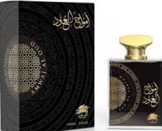 Exquisiter Amwaj Al Oud Duftkomposition 100ml Unisex Parfum