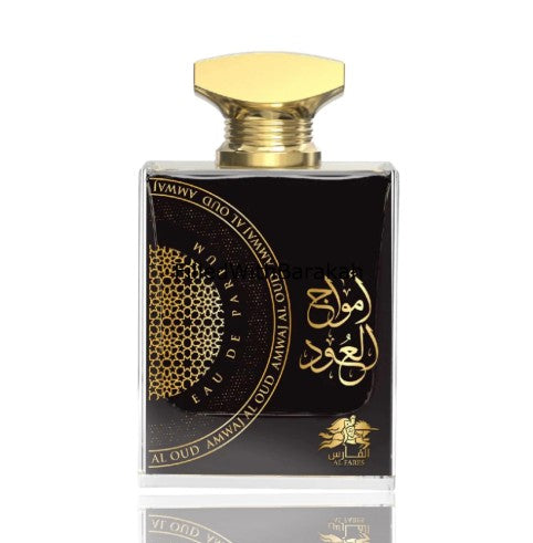 Exquisiter Amwaj Al Oud Duftkomposition 100ml Unisex Parfum