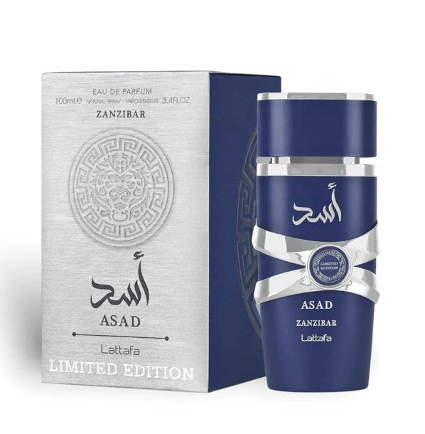 Lattafa Asad Zanzibar Eau de Parfum 100 ml für Männer