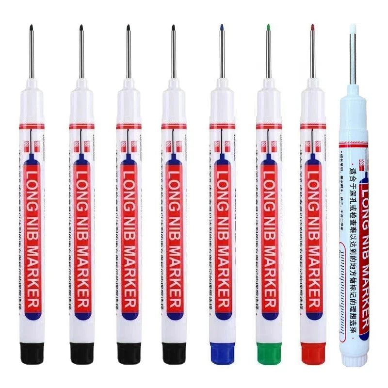 8-tlg Marker Set 20mm Spitze Wasserdicht Für Metall Holz Dekoration