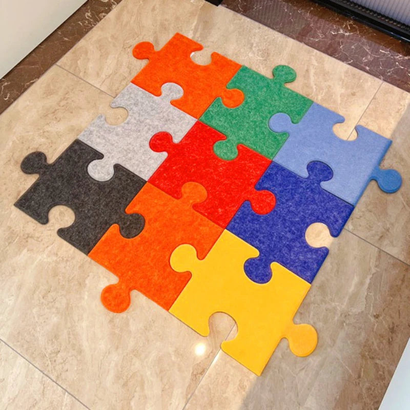 3D Puzzle Filzbrett Wandaufkleber Nachrichtentafel Kork Anzeigetafel