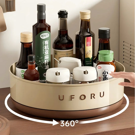 Verstellbares Küchenregal Kunststoff mit großer Kapazität für Gewürze und Obst