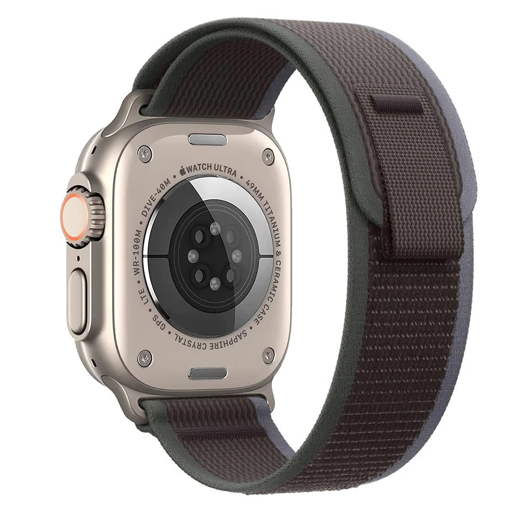 Robustes Nylon Armband für Apple Watch Ultra und alle Serien